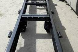 Frame for the car URAL-4320, 5557, (timber truck, crane, dump truck)