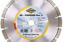 Алмазный диск по бетону, железобетону AR-Standard
