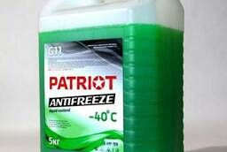 Антифриз Patriot G11 (зеленый) 5кг