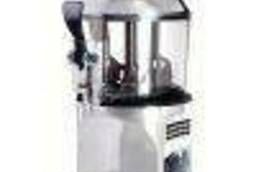 Apparatus for hot chocolate, body silver, 5L