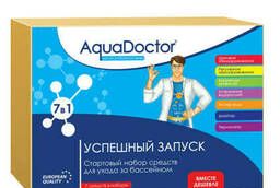 AquaDoctor Стартовый набор для бассейна AquaDoctor 7 в 1. ..