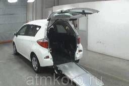 Авто для пассажира колясочника минивэн Toyota Ractis 2012. ..
