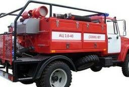 Автоцистерна пожарная АЦ 3, 0-40 (33086)ВЛ