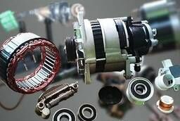 Auto parts and electricians
