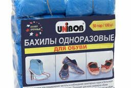 Бахилы (чехлы для обуви) Unibob, 100шт. упак