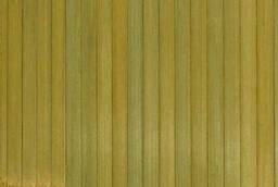 Бамбуковое полотно 0, 9м ламель 17мм, цвет венге, лак.