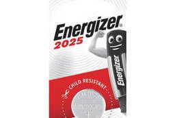 Батарейка Energizer, CR 2025, литиевая, 1 шт. , в блистере