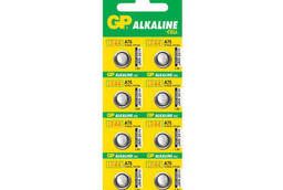 Батарейка GP Alkaline, A76 (G13, LR44), алкалиновая, 1. ..