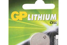 Батарейка GP Lithium, CR2016, литиевая, 1 шт. , в блистере. ..