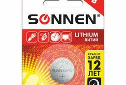 Батарейка Sonnen Lithium, CR2016, литиевая, 1 шт. , в. ..