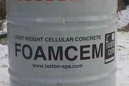 Protein foaming agent for foam concrete Foamcem