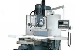 Consoleless universal CNC milling machine XKA7150