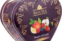 Beta Tea Fruit Heart, music box