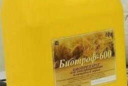 Биотроф 600 - биологический консервант для плющёного зерна.