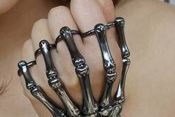 Skeleton hand bracelet