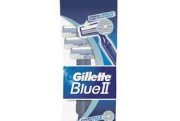 Бритвы одноразовые Комплект 5 шт. , Gillette (Жиллет) BLUE. ..