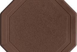 Брусчатка Мозаика восьмигранник (коричневая)