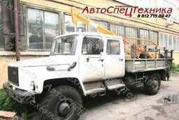 Бурильно-крановая машина БКМ-317-03 - ГАЗ-33081 Егерь-2