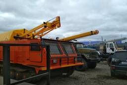 URB-2D3 drilling rig on MTLBu chassis, 2020