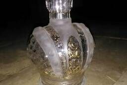 Бутылка графин декор