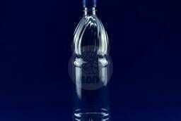 PET plastic bottle 1.5 l transparent 1100