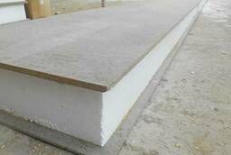 Цементно-стружечная плита ЦСП Кострома 1250х3200х10мм