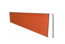 Ценникодержатель полочный самоклеющийся DBR39 длинна 1000 мм, высота 39мм, цвет оранжевый