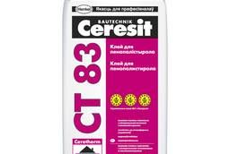 Ceresit CT 83 клей для пенопласта 25 кг