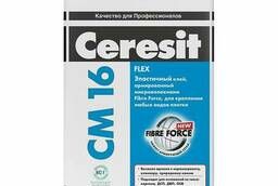 Церезит CM16 Клей эластичный клей для плитки (25кг)