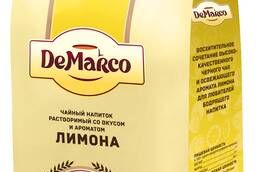 Чай черный со вкусом и ароматом лимона DeMarco 1 кг