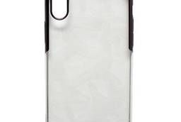 Чехол Iphone Xs Baseus Glitter Case С Рамкой Черный