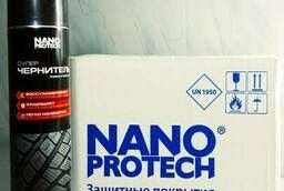 Чернитель шин Nanoprotech 400 мл