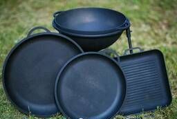 Cast-iron cauldron skewer pot cast-iron dishes