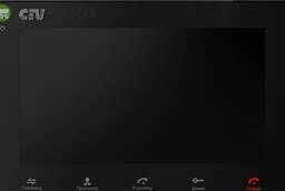 CTV-M3700 (цвет черный): Монитор домофона цветной с функцией