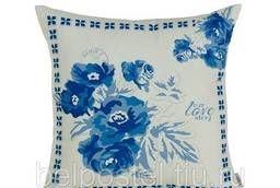 Декоративная подушка со съёмным чехлом Blue and White. ..