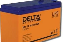 Delta hrl 12-9 x (1234w) аккумулятор герметичный свинцово-ки