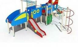 Деревянный детский игровой комплекс Аэроплан 1204