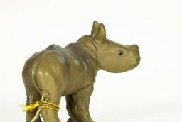 Детеныш носорога, игровая коллекционная фигурка Papo, артикул 50035