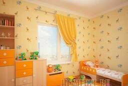 Детская мебель ЖИЛИ-БЫЛИ, комплект-5 оранжевый