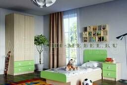 Детская мебель ЖИЛИ-БЫЛИ, комплект-6 зеленый