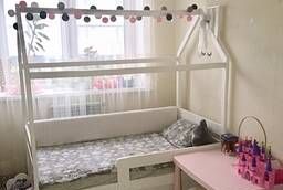 Детские кроватки, мебель для детской.
