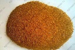 Alcohol feed yeast protein 42% GOST 3 grade