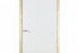 Дверь для бани Harvia 8/19 коробка сосна, сатин D81905M