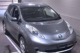 Электромобиль хэтчбек Nissan Leaf кузов AZE0 гв 2015