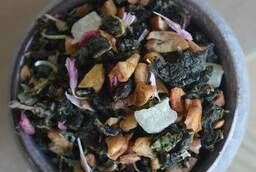 Элитный зеленый, черный чай, улун, пуэр, фруктовые смеси