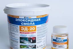 Epoxy resin ED-20 (500 gr) hardener PEPA (50 gr)