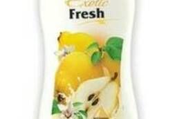 Exotic Fresh Juise Cream-gel for shower Quince and Vanilla, 500ml  20