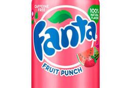 Фанта Фруктовый Пунш (Fanta Fruit punch) 0, 355л ж/б 12шт. в