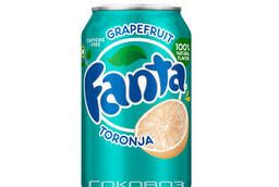 Fanta Grapefruit 0, 355l can 12pc. per pack