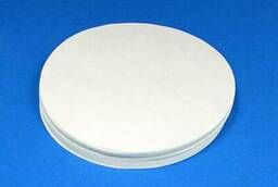 Фильтры обеззоленные белая лента 9 см, 100 шт. (арт. 390084)